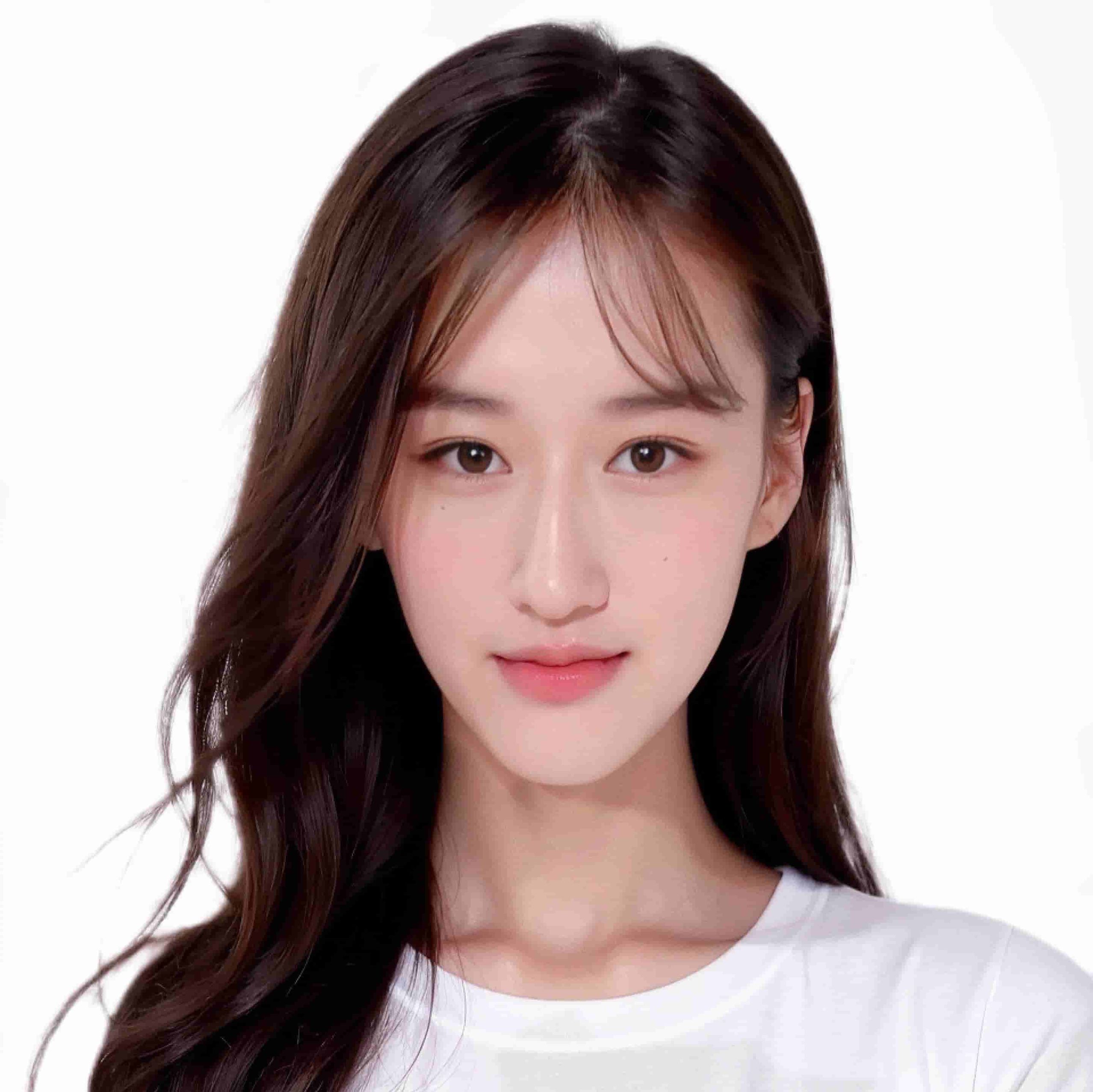 柯嘉瑜 证件照